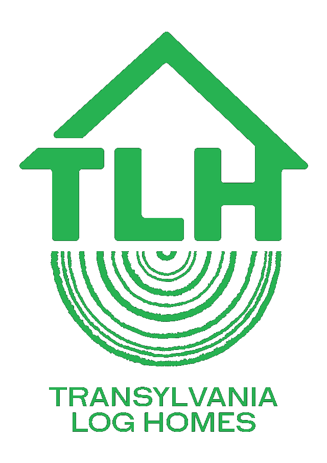 TLH – constructii din lemn rotund Logo