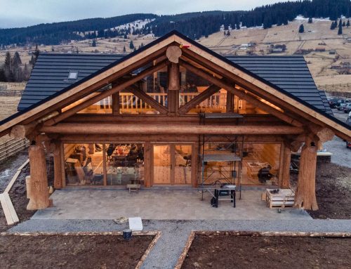 Proiect Bilbor Chalet